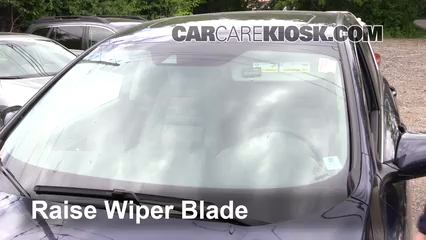 honda crv wiper blade size