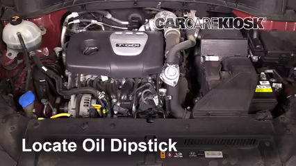 2017 Hyundai Tucson Oil