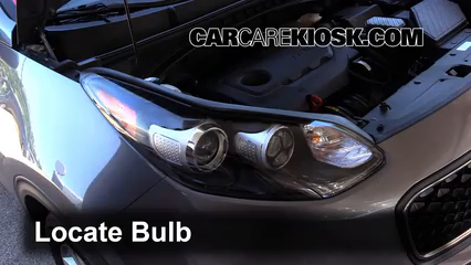 Headlight Change 2017 2020 Kia Sportage 2017 Kia Sportage Lx 2 4l 4 Cyl