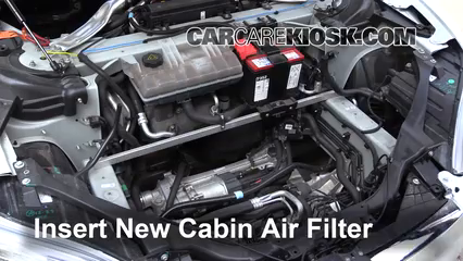 Cabin Filter Replacement Tesla S 2012 2019 2017 Tesla S