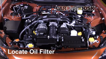 Oil & Filter Change Toyota 86 (2017-2019) - 2017 Toyota 86 2.0L 4 Cyl ...