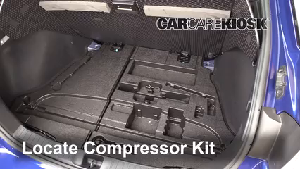 Fix a Flat Tire: Toyota Prius (2016-2019) - 2017 Toyota Prius Four 1.8L