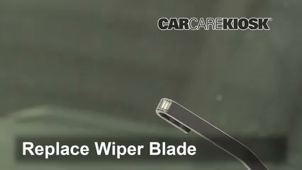 Front Wiper Blade Change Toyota Tacoma (2016-2019) - 2017 Toyota Tacoma ...