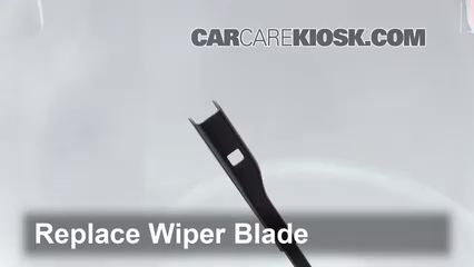 Front Wiper Blade Change Volkswagen Jetta (2011-2018) - 2017 Volkswagen ...