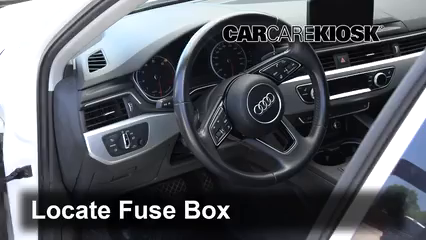 2017 Audi A4 Quattro Premium Plus 2.0L 4 Cyl. Turbo Fusible (interior) Cambio