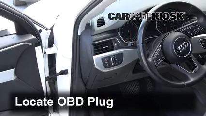 2017 Audi A4 Quattro Premium Plus 2.0L 4 Cyl. Turbo Check Engine Light