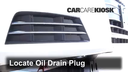 2017 Audi A4 Quattro Premium Plus 2.0L 4 Cyl. Turbo Aceite Cambiar aceite y filtro de aceite
