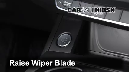 2017 Audi A4 Quattro Premium Plus 2.0L 4 Cyl. Turbo Windshield Wiper Blade (Front)