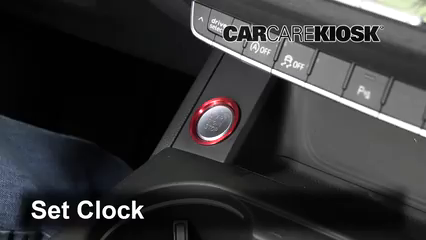 2017 Audi A4 allroad Premium Plus 2.0L 4 Cyl. Turbo Clock