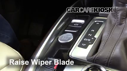 2017 Audi Q5 Premium Plus 3.0L V6 Supercharged Windshield Wiper Blade (Front)