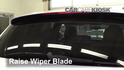 2017 Audi Q5 Premium Plus 3.0L V6 Supercharged Windshield Wiper Blade (Rear)