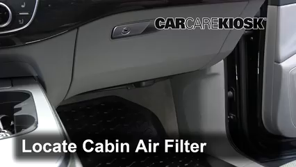 2017 Audi Q7 Premium 3.0L V6 Supercharged Air Filter (Cabin)