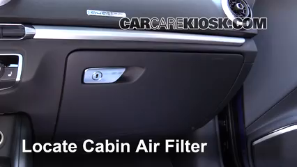 2017 Audi S3 Premium Plus 2.0L 4 Cyl. Turbo Air Filter (Cabin)
