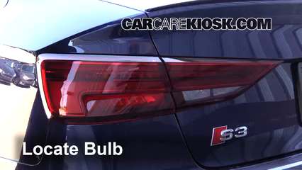 2017 Audi S3 Premium Plus 2.0L 4 Cyl. Turbo Luces