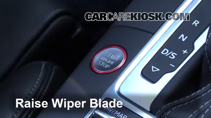 2017 Audi S3 Premium Plus 2.0L 4 Cyl. Turbo Windshield Wiper Blade (Front)