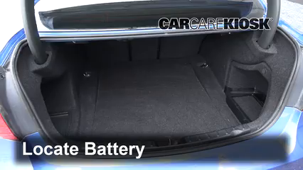 2017 BMW 340i xDrive 3.0L 6 Cyl. Turbo Batterie