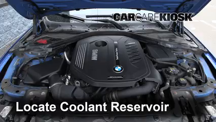 2017 BMW 340i xDrive 3.0L 6 Cyl. Turbo Refrigerante (anticongelante)