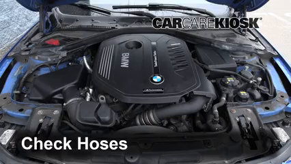 2017 BMW 340i xDrive 3.0L 6 Cyl. Turbo Durites Vérifier les durites