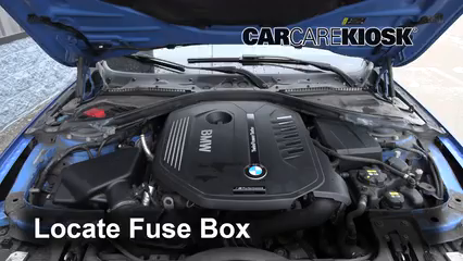 2017 BMW 340i xDrive 3.0L 6 Cyl. Turbo Fusible (moteur)