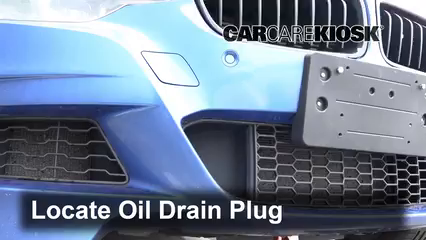 2017 BMW 340i xDrive 3.0L 6 Cyl. Turbo Aceite Cambiar aceite y filtro de aceite
