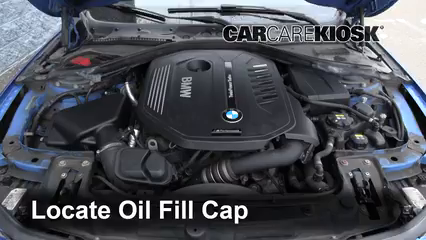 2017 BMW 340i xDrive 3.0L 6 Cyl. Turbo Oil