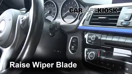 2017 BMW 340i xDrive 3.0L 6 Cyl. Turbo Windshield Wiper Blade (Front)