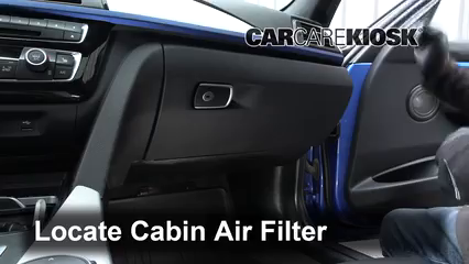 2017 Bmw 340i Cabin Air Filter