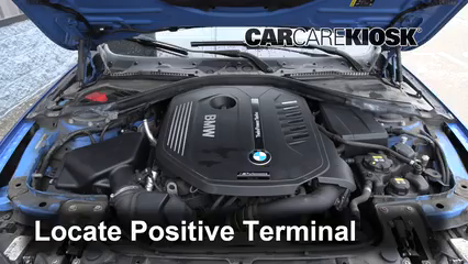 Battery Replacement: 2017 BMW 340i xDrive 3.0L 6 Cyl. Turbo