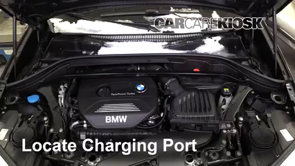 2017 BMW X1 sDrive28i 2.0L 4 Cyl. Turbo Aire Acondicionado Agregar Freón