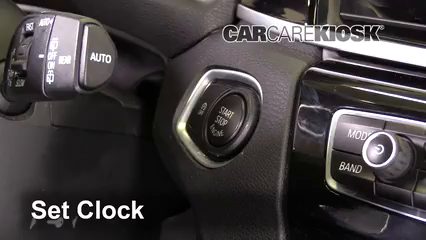 2017 BMW X1 sDrive28i 2.0L 4 Cyl. Turbo Clock