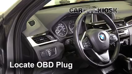 2017 BMW X1 sDrive28i 2.0L 4 Cyl. Turbo Lumière « Check engine » du moteur