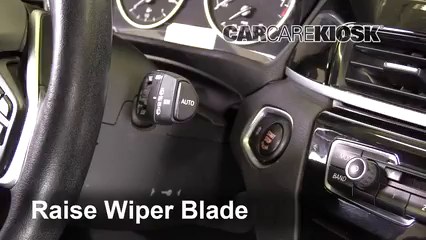 2017 BMW X1 sDrive28i 2.0L 4 Cyl. Turbo Windshield Wiper Blade (Front) Replace Wiper Blades