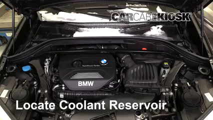 How to Jumpstart a 2017 BMW X1 sDrive28i 2.0L 4 Cyl. Turbo