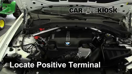 2017 BMW X4 xDrive28i 2.0L 4 Cyl. Turbo Batería Encendido de puente