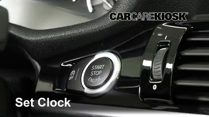 2017 BMW X4 xDrive28i 2.0L 4 Cyl. Turbo Clock