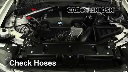 2017 BMW X4 xDrive28i 2.0L 4 Cyl. Turbo Mangueras