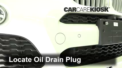 2017 BMW X4 xDrive28i 2.0L 4 Cyl. Turbo Aceite Cambiar aceite y filtro de aceite