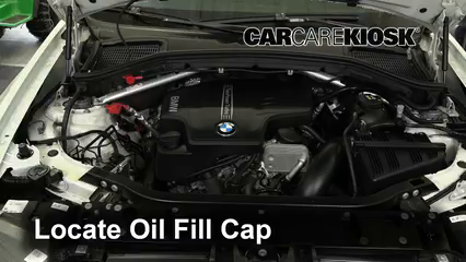2017 BMW X4 xDrive28i 2.0L 4 Cyl. Turbo Huile Ajouter de l'huile