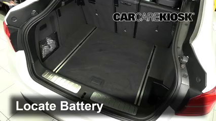 Battery Replacement: 2017 BMW X4 xDrive28i 2.0L 4 Cyl. Turbo