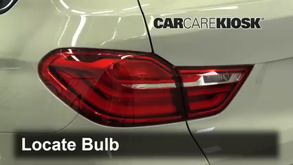 Brake Light Replacement: 2017 BMW X4 xDrive28i 2.0L 4 Cyl. Turbo