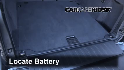2017 BMW X5 sDrive35i 3.0L 6 Cyl. Turbo Batterie