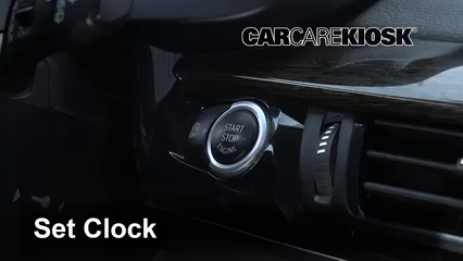 2017 BMW X5 sDrive35i 3.0L 6 Cyl. Turbo Reloj