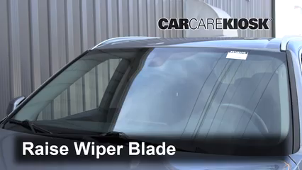 2017 BMW X5 sDrive35i 3.0L 6 Cyl. Turbo Windshield Wiper Blade (Front)