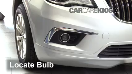 2017 Buick Envision Essence 2.5L 4 Cyl. FlexFuel Éclairage Feu antibrouillard (remplacer l'ampoule)