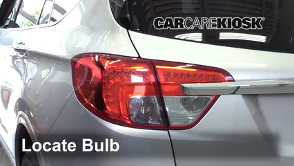 2017 Buick Envision Essence 2.5L 4 Cyl. FlexFuel Lights Tail Light (replace bulb)