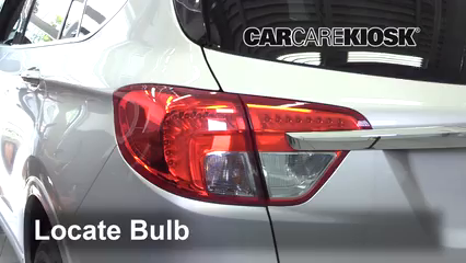 2017 Buick Envision Essence 2.5L 4 Cyl. FlexFuel Luces Luz de giro trasera (reemplazar foco)