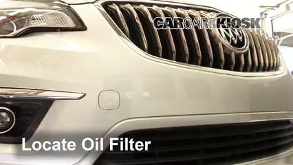Oil Filter Change Buick Envision 2016 2020 2017 Buick Envision Essence 2 5l 4 Cyl Flexfuel
