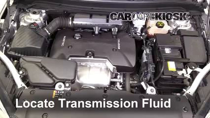 2017 Buick Envision Essence 2.5L 4 Cyl. FlexFuel Líquido de transmisión Agregar líquido