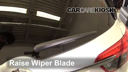 2017 Buick Envision Essence 2.5L 4 Cyl. FlexFuel Windshield Wiper Blade (Rear)