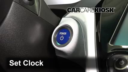 2017 Chevrolet Bolt EV LT Electric Reloj Fijar hora de reloj